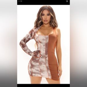 Secret obsession mini dress